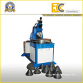 Hydraulic Metal Cone Rolling Machine by Sheet Funnel